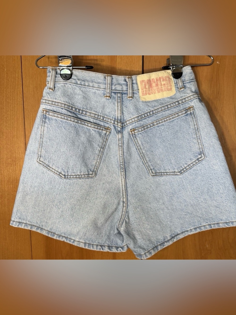 Women’s Vintage Bongo Shorts Size 9 Made In USA